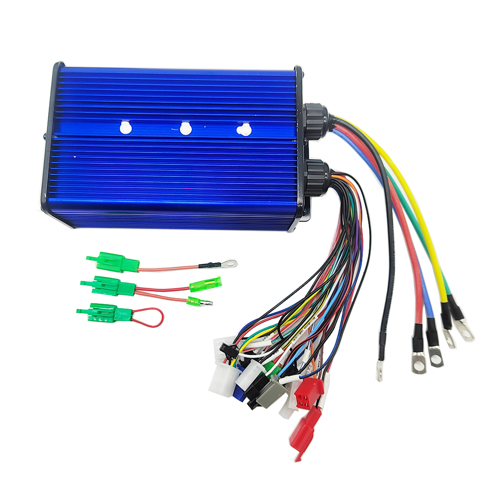 72V 45A Dual Controller - Electric Controller 2500 3000W 48V 60V