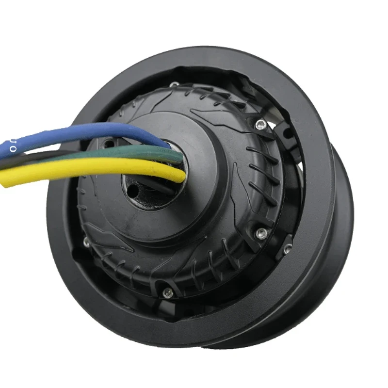 60V 5000W Brushless Hub Motor - มอเตอร์ฮับสกู๊ตเตอร์ไฟฟ้าไร้เกียร์กำลังสูง Lonnyo ขนาด 11 นิ้ว 52V