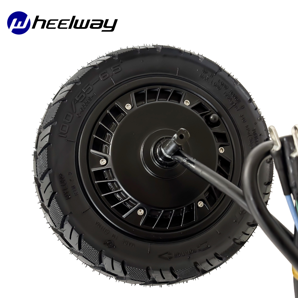 11 Inch 72V 3500W Motor Wheel - มอเตอร์ BLDC ความเร็วสูง 11 นิ้ว 48V