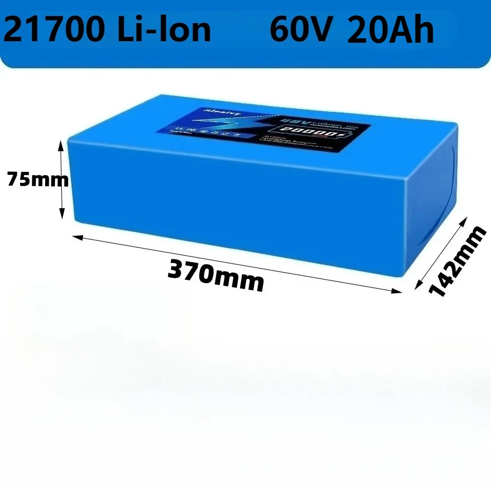 60V 30Ah 21700 Battery Pack - 16S6P Aleaivy 60V 20Ah แบตเตอรี่ลิเธียม 20000mAh