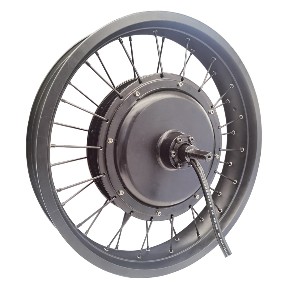 60V 5000W Brushless Hub Motor - มอเตอร์ฮับไฟฟ้าแบบไร้แปรงถ่าน กำลังสูง 20 นิ้ว 60V 72V