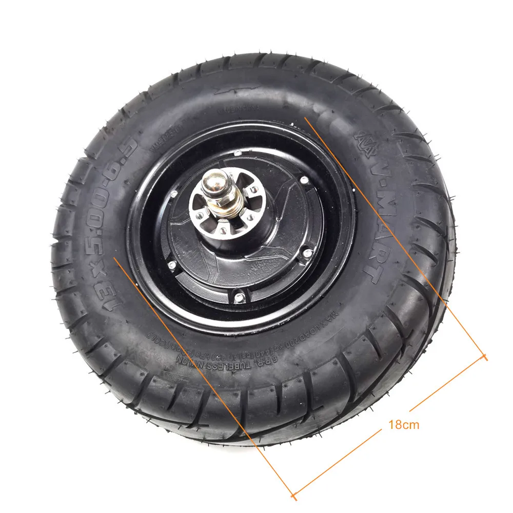 11 Inch 72V 3500W Motor Wheel - มอเตอร์ JL 60V 2800W 3000W 3500W