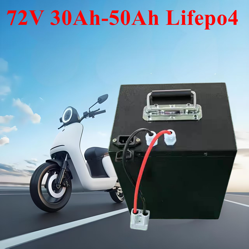 72V 30Ah Lifepo4 Battery Pack - แบตเตอรี่ลิเธียมไลฟ์โป4 24S 72V 30Ah 30A 40Ah