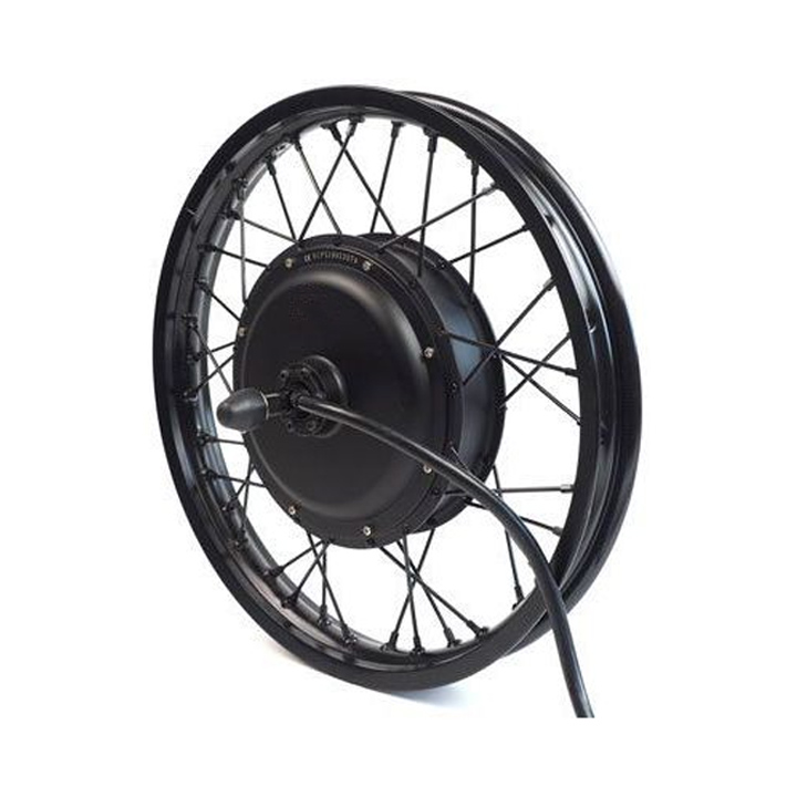 60V 5000W Brushless Hub Motor - มอเตอร์ฮับหลังสำหรับจักรยานไฟฟ้าแบบไร้แปรงถ่าน ขนาด 1.85x19 19 นิ้ว 60V