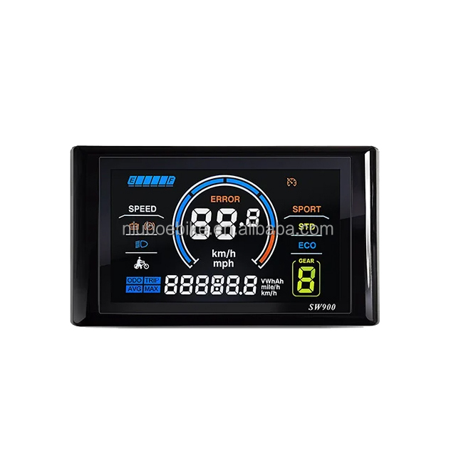 72V 45A Dual Controller - ตัวควบคุมจักรยานไฟฟ้าแบบไซน์เวฟสองโหมด 48V/72V 45A รุ่น 2026 พร้อมหน้าจอ
