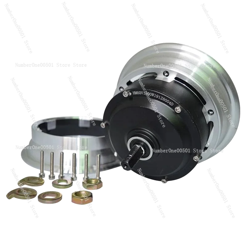 11 Inch 72V 3500W Motor Wheel - เครื่องยนต์ 60V 1600W 2800W 3000W 3500W