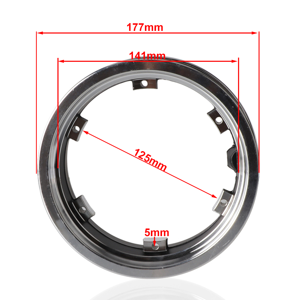 อะไหล่ล้อแม็กซ์อะลูมิเนียมอัลล - Split Rim 11 Inch Tubeless Wheel Hub บทวิจารณ์และราคา
