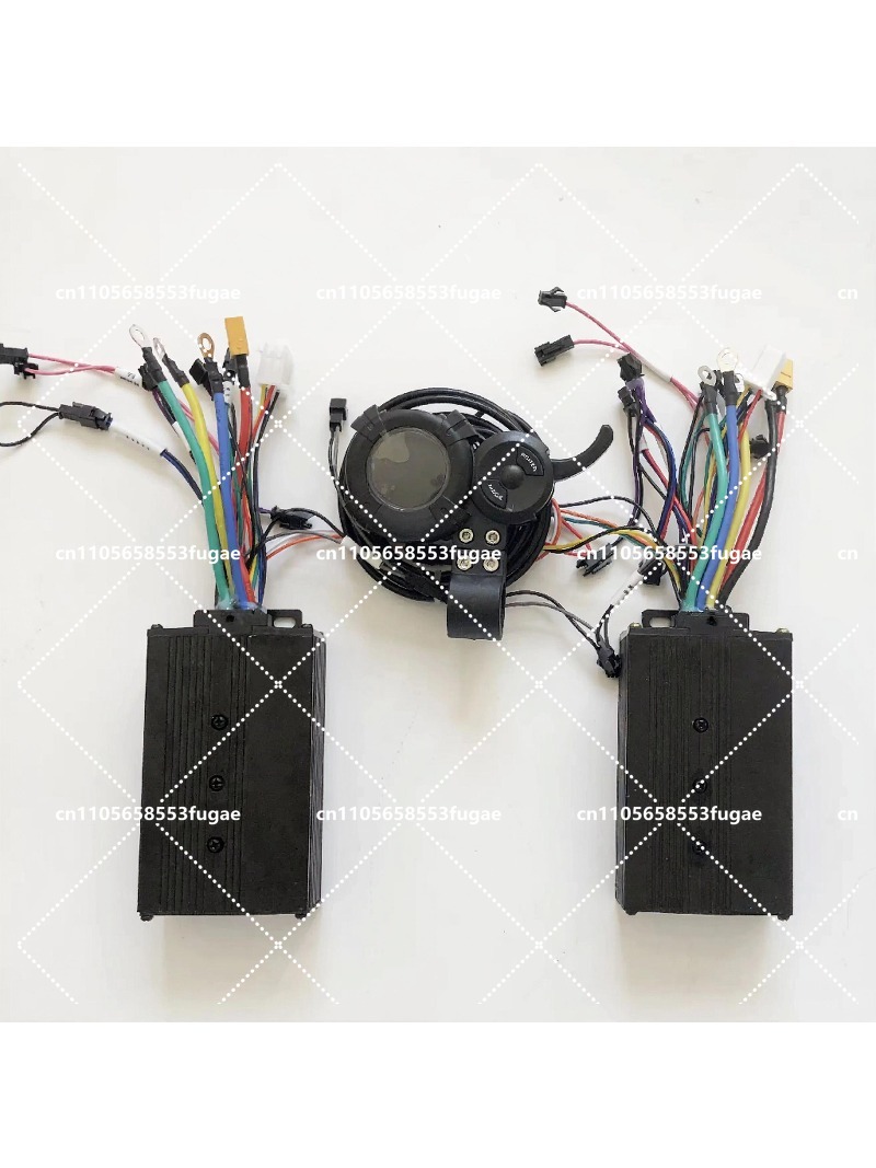 ตัวควบคุมไดรฟ์คู่แบบไซน์เวฟ 48 - 72V 45A Dual Controller บทวิจารณ์และราคา