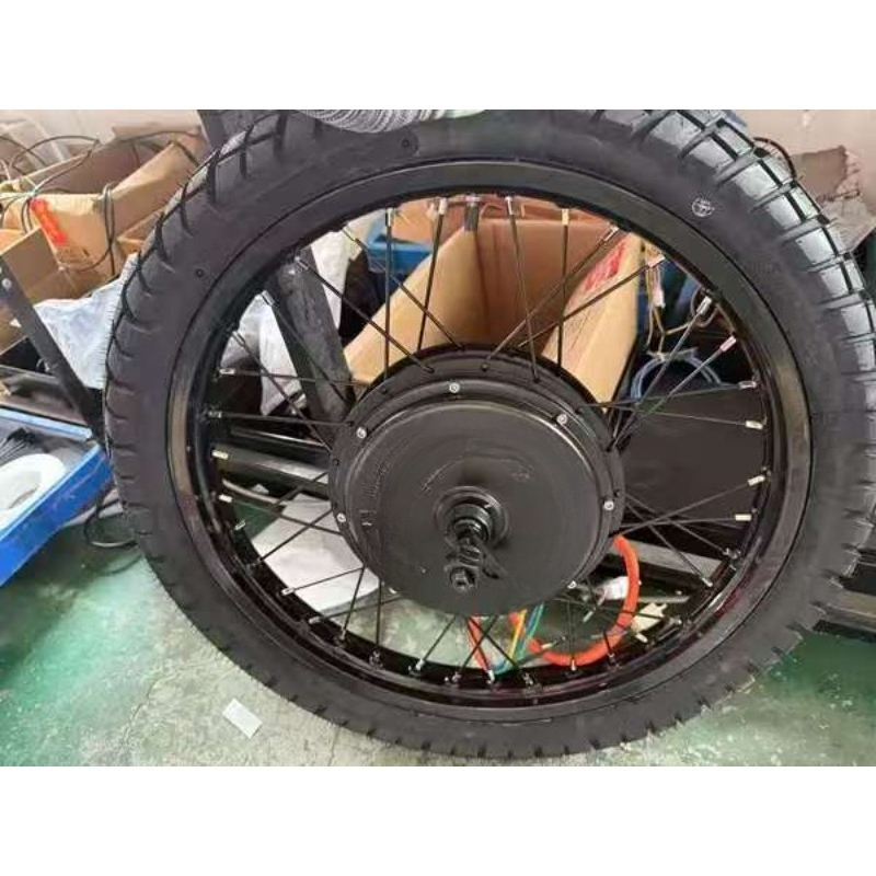 มอเตอร์ไฟฟ้าแบบไร้แปรงถ่าน 60V - 60V 5000W Brushless Hub Motor บทวิจารณ์และราคา