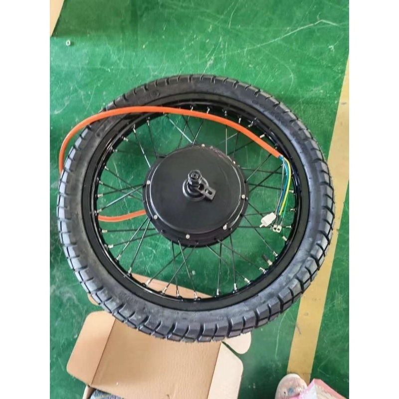 มอเตอร์ไฟฟ้าแบบไร้แปรงถ่าน 60V - 60V 5000W Brushless Hub Motor บทวิจารณ์และราคา