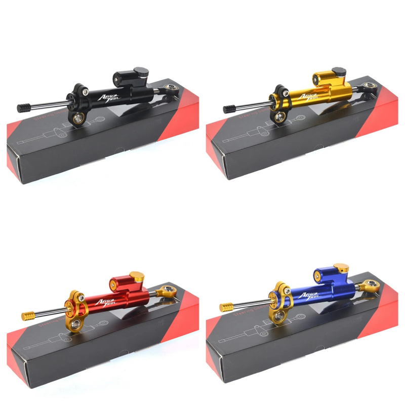 สำหรับฮอนด้า แอฟริกา ทวิน แอฟร - Steering Damper Stabilizer Kit Cnc บทวิจารณ์และราคา