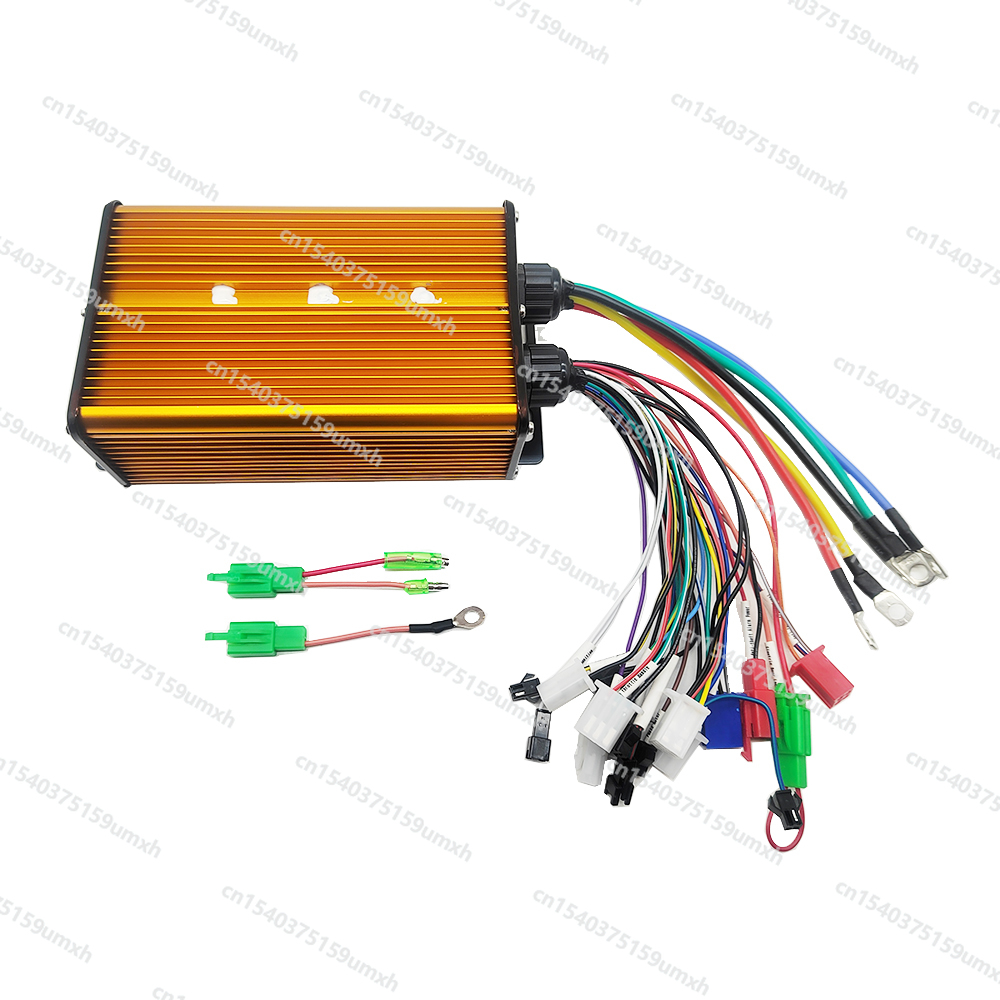 ตัวควบคุมไฟฟ้า 2000W 3000W 48V - 72V 45A Dual Controller บทวิจารณ์และราคา