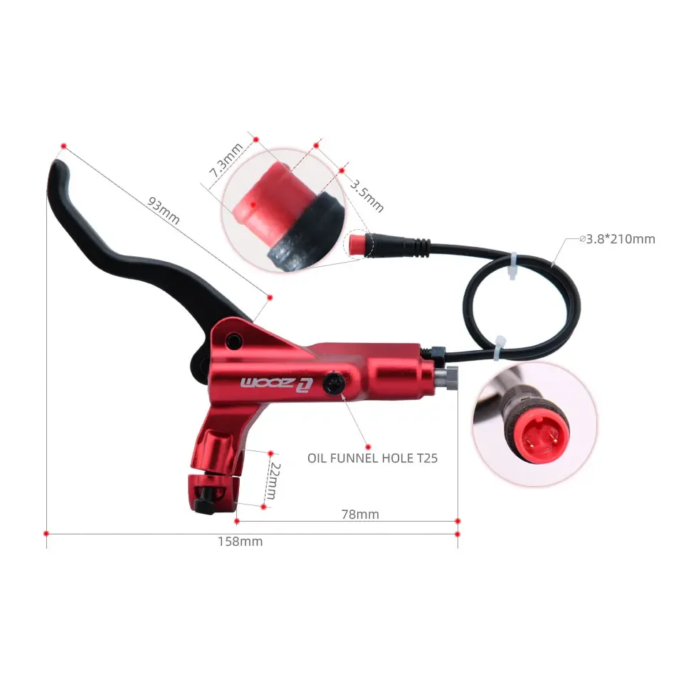 Skuter listrik เบรกไฮดรอลิก4ลู - Zoom Hydraulic Brake 4 Piston E-Scooter บทวิจารณ์และราคา