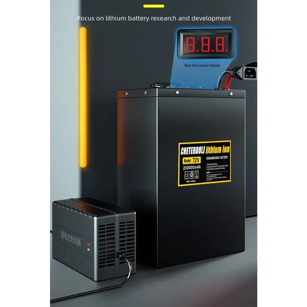 แบตเตอรี่ลิเธียมสำหรับจักรยานไ - 72V 30Ah Lifepo4 Battery Pack บทวิจารณ์และราคา
