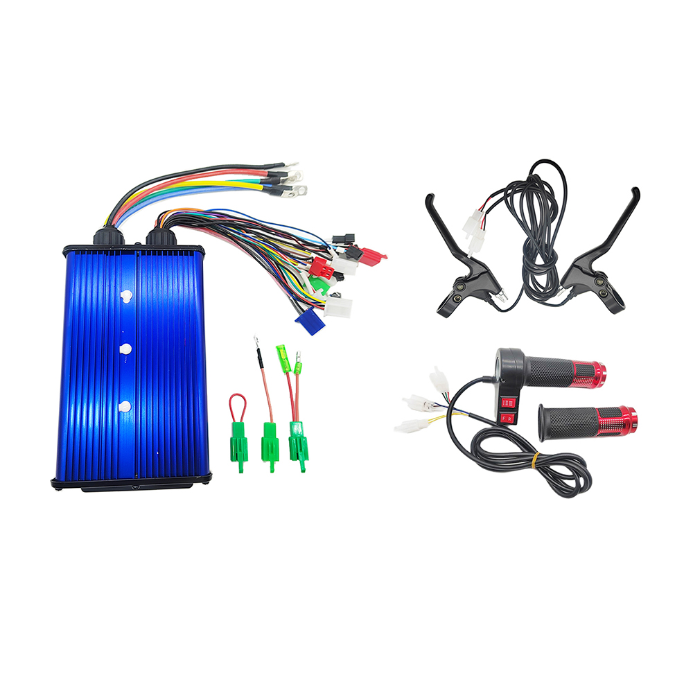 ชุดควบคุมไฟฟ้า 2000W 3000W 48V - 72V 45A Dual Controller บทวิจารณ์และราคา