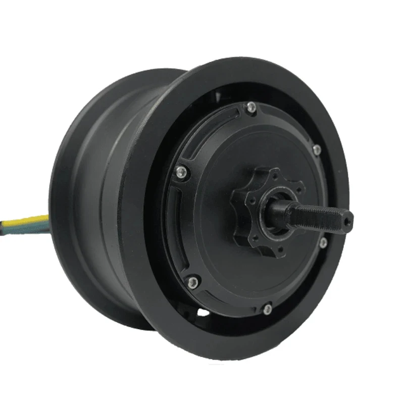 มอเตอร์ฮับสกู๊ตเตอร์ไฟฟ้าไร้เก - 60V 5000W Brushless Hub Motor บทวิจารณ์และราคา
