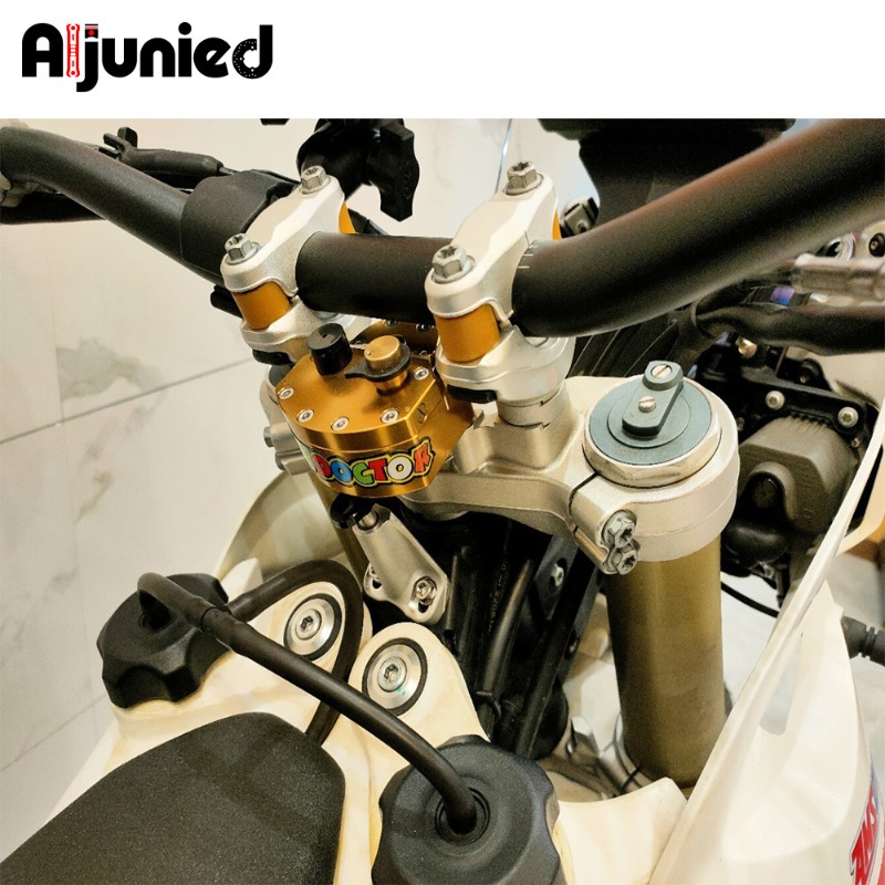 ชุดติดตั้งโช้คกันสะบัดแฮนด์ สำ - Steering Damper Stabilizer Kit Cnc บทวิจารณ์และราคา