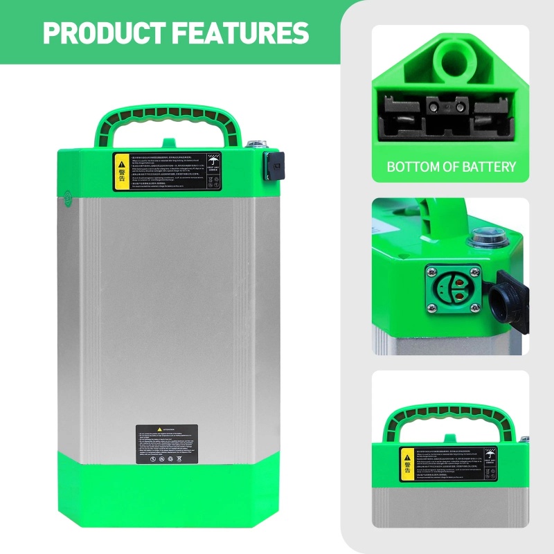 แบตเตอรี่ลิเธียม 48 โวลต์ 20 แ - 72V 30Ah Lifepo4 Battery Pack บทวิจารณ์และราคา