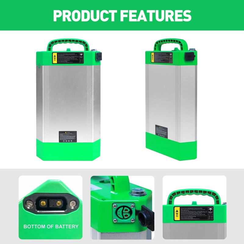 แบตเตอรี่ลิเธียม 48 โวลต์ 20 แ - 72V 30Ah Lifepo4 Battery Pack บทวิจารณ์และราคา