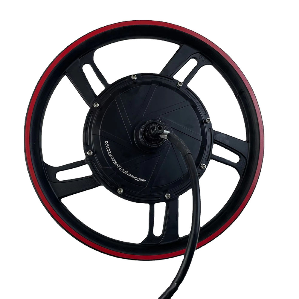 มอเตอร์ฮับหลังสำหรับจักรยานไฟฟ - 60V 5000W Brushless Hub Motor บทวิจารณ์และราคา