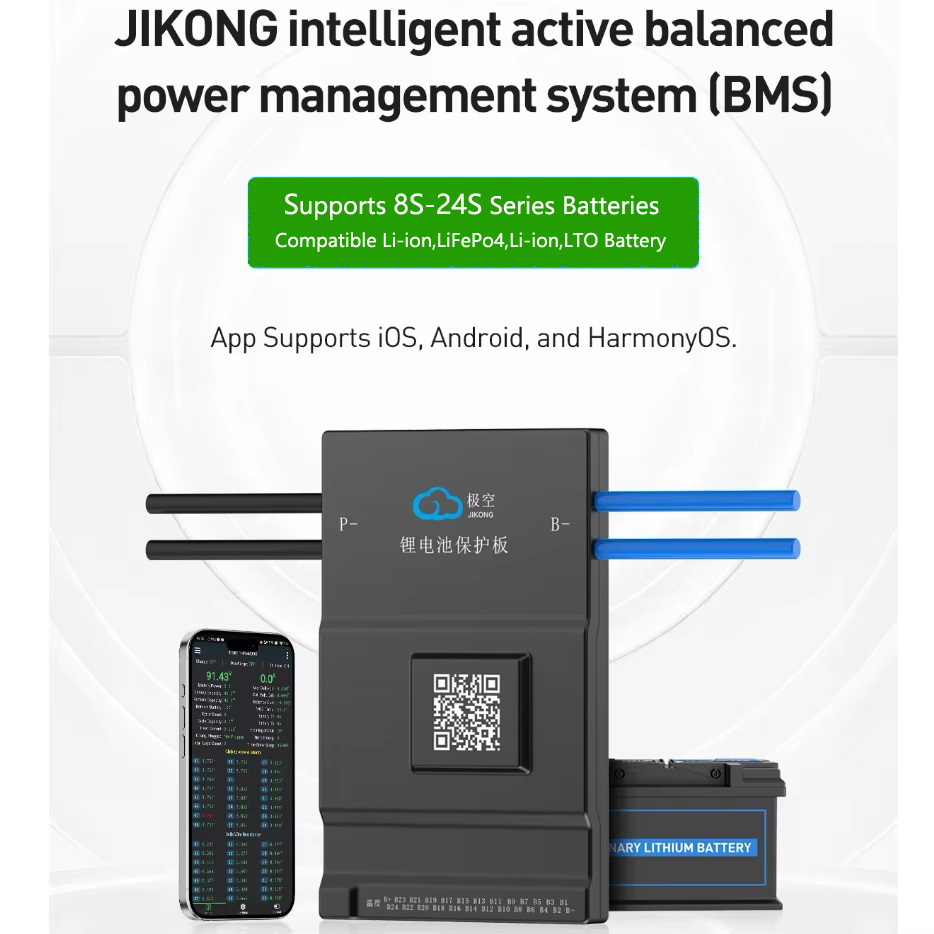 JK BMS Active Balance 150A 200 - Smart Bms 20S 72V 150A Bluetooth บทวิจารณ์และราคา