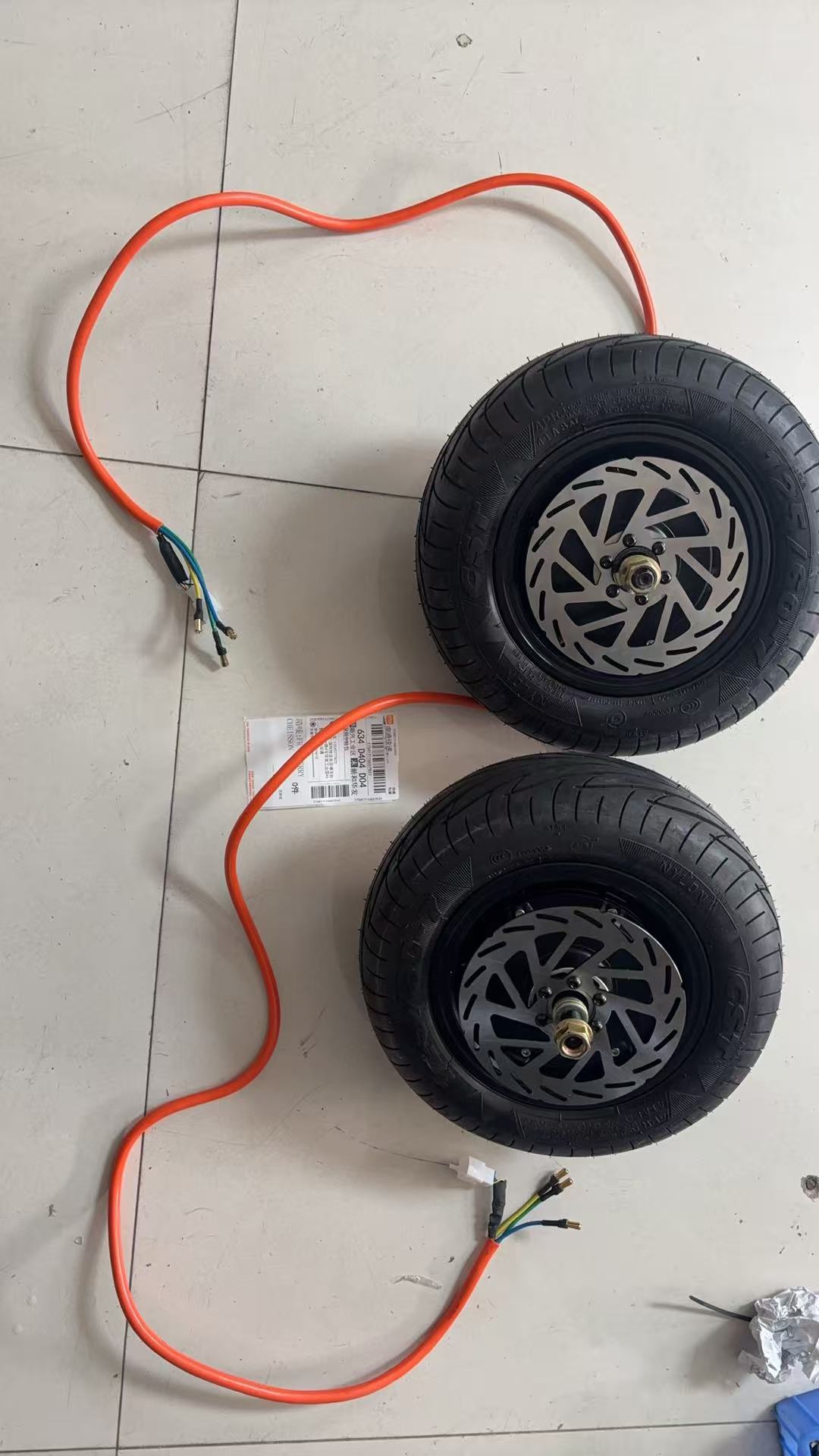 มอเตอร์ฮับไร้แปรงถ่าน JL 4000W - 60V 5000W Brushless Hub Motor บทวิจารณ์และราคา