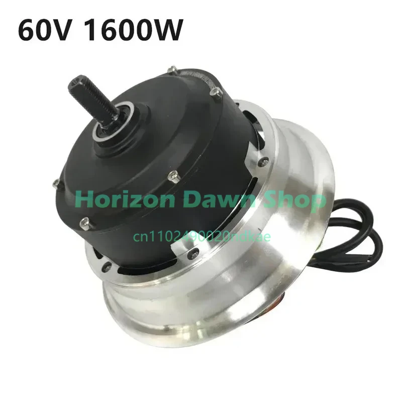 เครื่องยนต์ 60V 1600W 2800W 30 - 11 Inch 72V 3500W Motor Wheel บทวิจารณ์และราคา