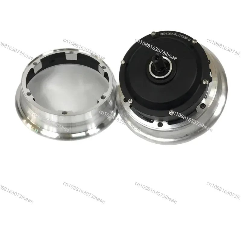 เครื่องยนต์ 60V 1600W 2800W 30 - 11 Inch 72V 3500W Motor Wheel บทวิจารณ์และราคา