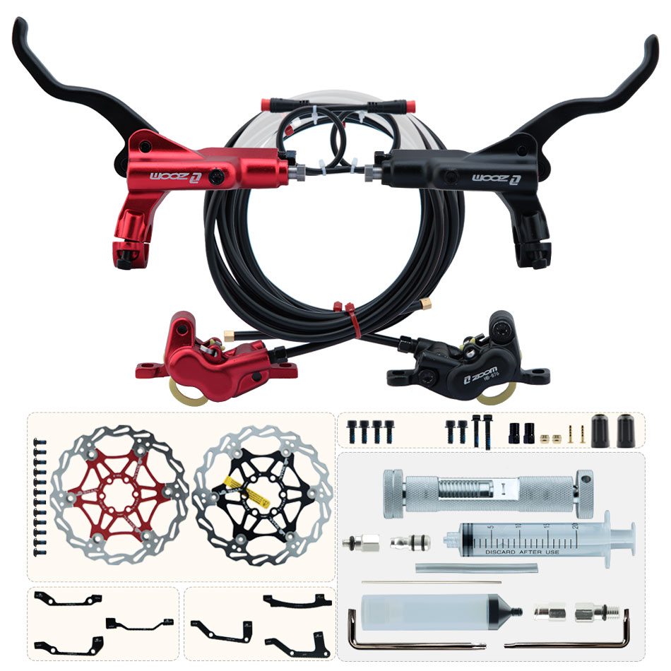 ซูม HB-876E 4 ลูกสูบเบรคไฮดรอล - Zoom Hydraulic Brake 4 Piston E-Scooter บทวิจารณ์และราคา