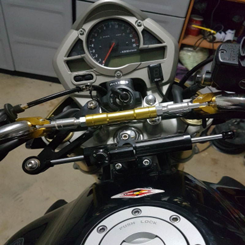 CNC แดมเปอร์พวงมาลัยสำหรับฮอนด - Steering Damper Stabilizer Kit Cnc บทวิจารณ์และราคา