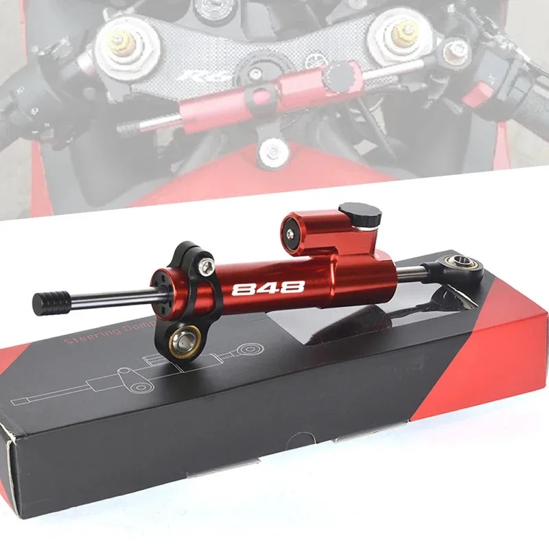 สำหรับ DUCATI 848 2007-2013 20 - Steering Damper Stabilizer Kit Cnc บทวิจารณ์และราคา