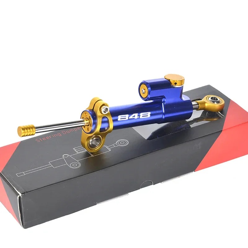 สำหรับ DUCATI 848 2007-2013 20 - Steering Damper Stabilizer Kit Cnc บทวิจารณ์และราคา