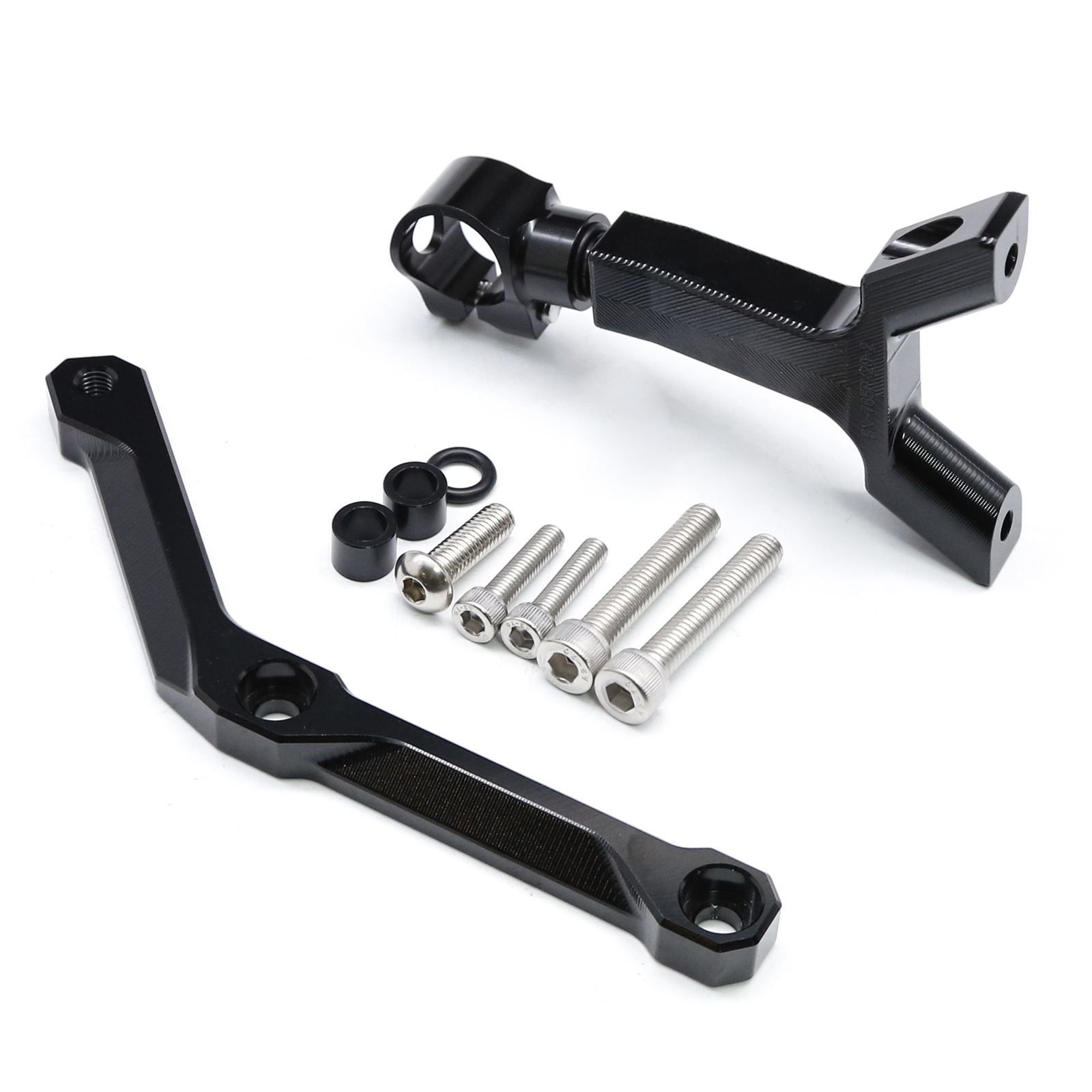 ชุดติดตั้งกันสะบัดแฮนด์ CNC สำ - Steering Damper Stabilizer Kit Cnc บทวิจารณ์และราคา