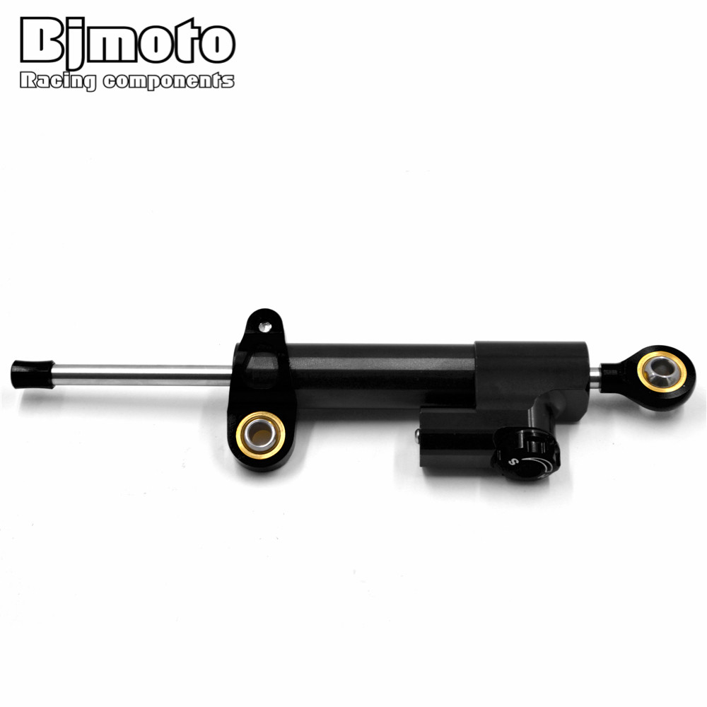 BJMOTO พวงมาลัยรถจักรยานยนต์ D - Steering Damper Stabilizer Kit Cnc บทวิจารณ์และราคา