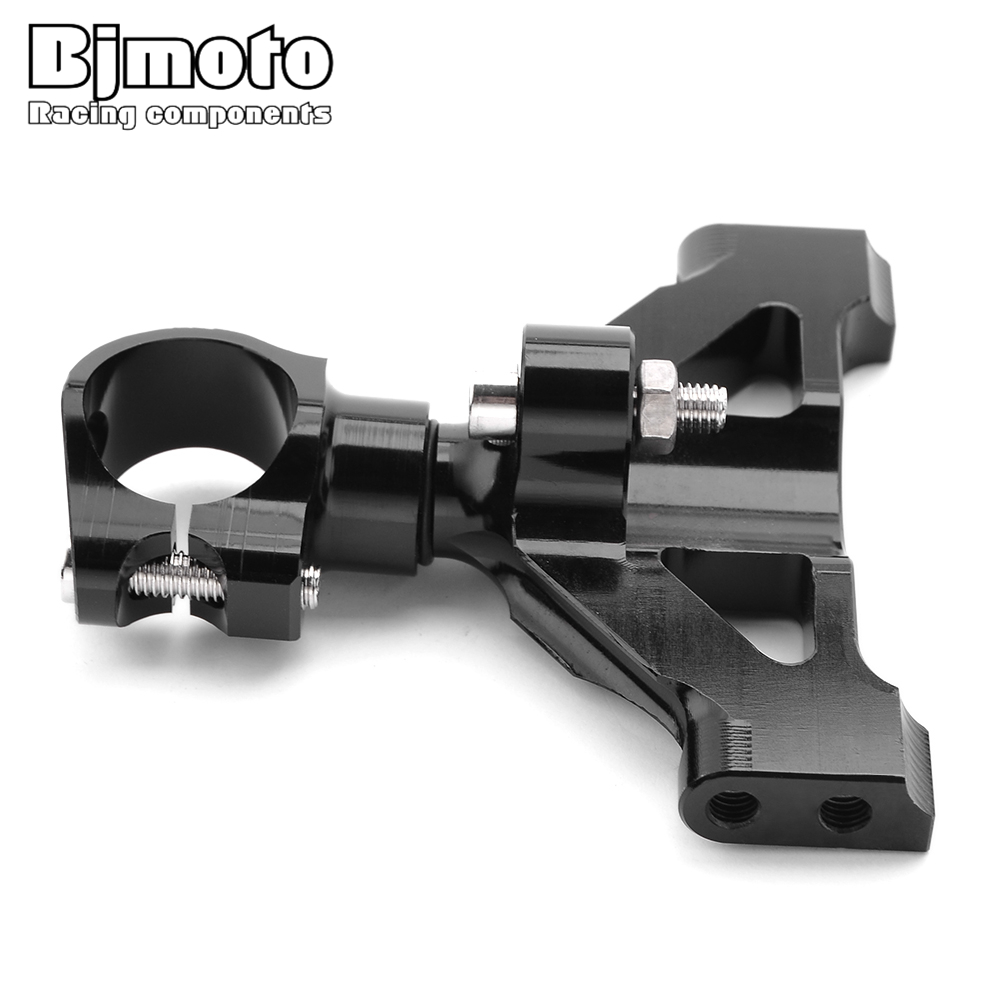 BJMOTO พวงมาลัยรถจักรยานยนต์ D - Steering Damper Stabilizer Kit Cnc บทวิจารณ์และราคา