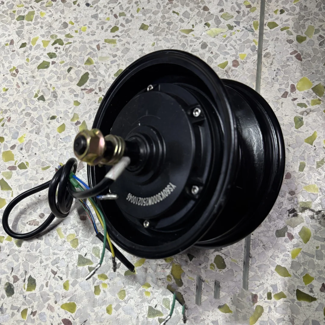 มอเตอร์ JL 60V 2800W 3000W 350 - 11 Inch 72V 3500W Motor Wheel บทวิจารณ์และราคา
