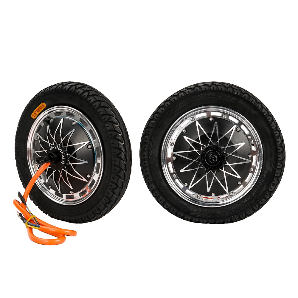 ไฟฟ้าจักรยานล้อไดรฟ์ Moped เคร - 60V 5000W Brushless Hub Motor บทวิจารณ์และราคา