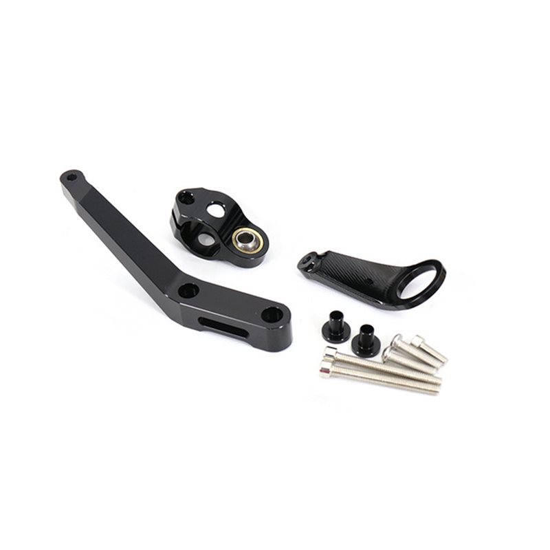 ชุดติดตั้งอะลูมิเนียม CNC สำหร - Steering Damper Stabilizer Kit Cnc บทวิจารณ์และราคา