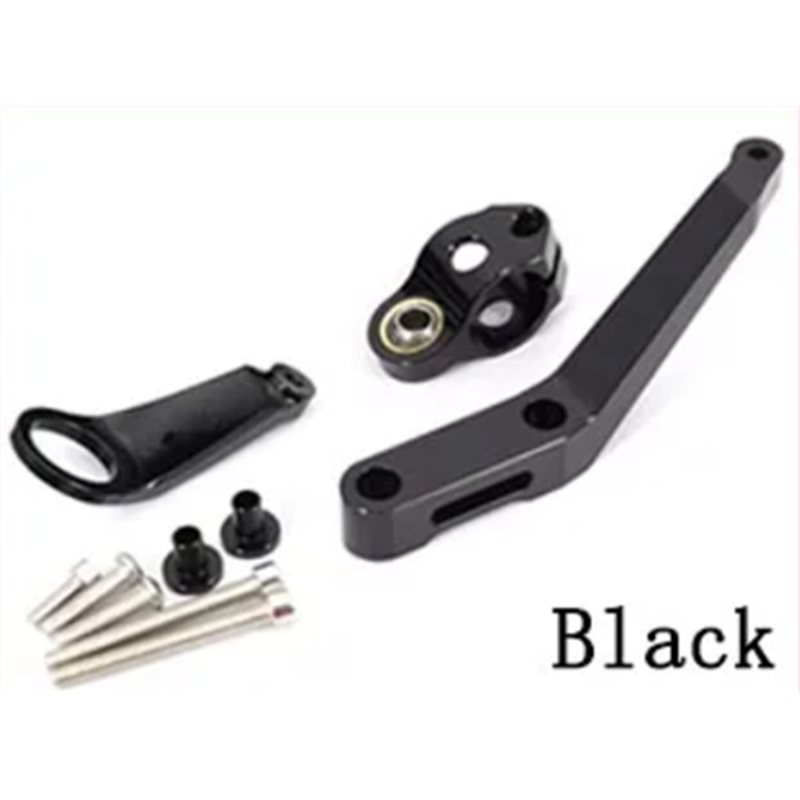 ชุดติดตั้งอะลูมิเนียม CNC สำหร - Steering Damper Stabilizer Kit Cnc บทวิจารณ์และราคา
