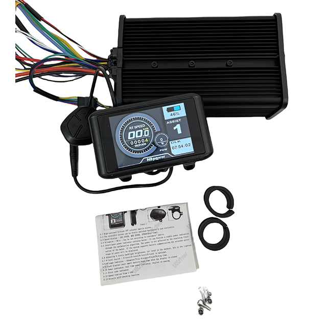 ตัวควบคุมจักรยานไฟฟ้าแบบไซน์เว - 72V 45A Dual Controller บทวิจารณ์และราคา