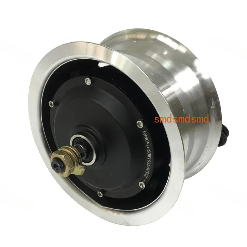 เครื่องยนต์ 60V 1600W 2800W 30 - 11 Inch 72V 3500W Motor Wheel บทวิจารณ์และราคา