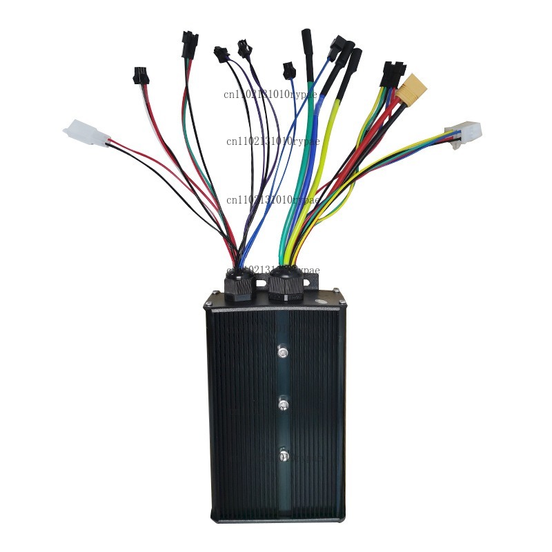 ตัวควบคุมคลื่นไซน์สามโหมดแบบสอ - 72V 45A Dual Controller บทวิจารณ์และราคา