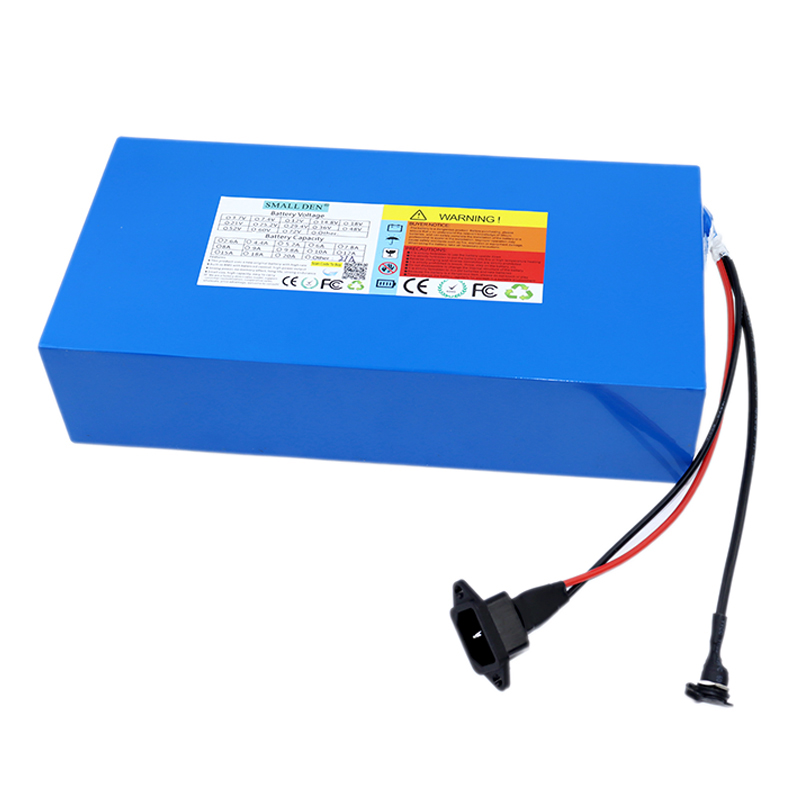 แบตเตอรี่ลิเธียม 52V 50Ah 45Ah - 60V 30Ah 21700 Battery Pack บทวิจารณ์และราคา