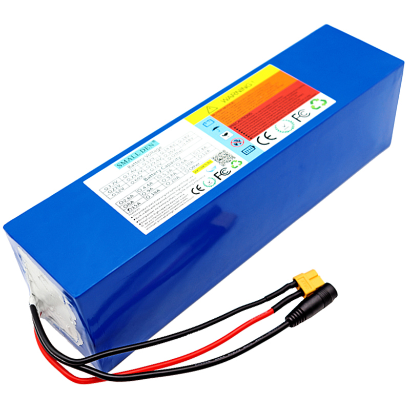 แบตเตอรี่ลิเธียม 52V 50Ah 45Ah - 60V 30Ah 21700 Battery Pack บทวิจารณ์และราคา