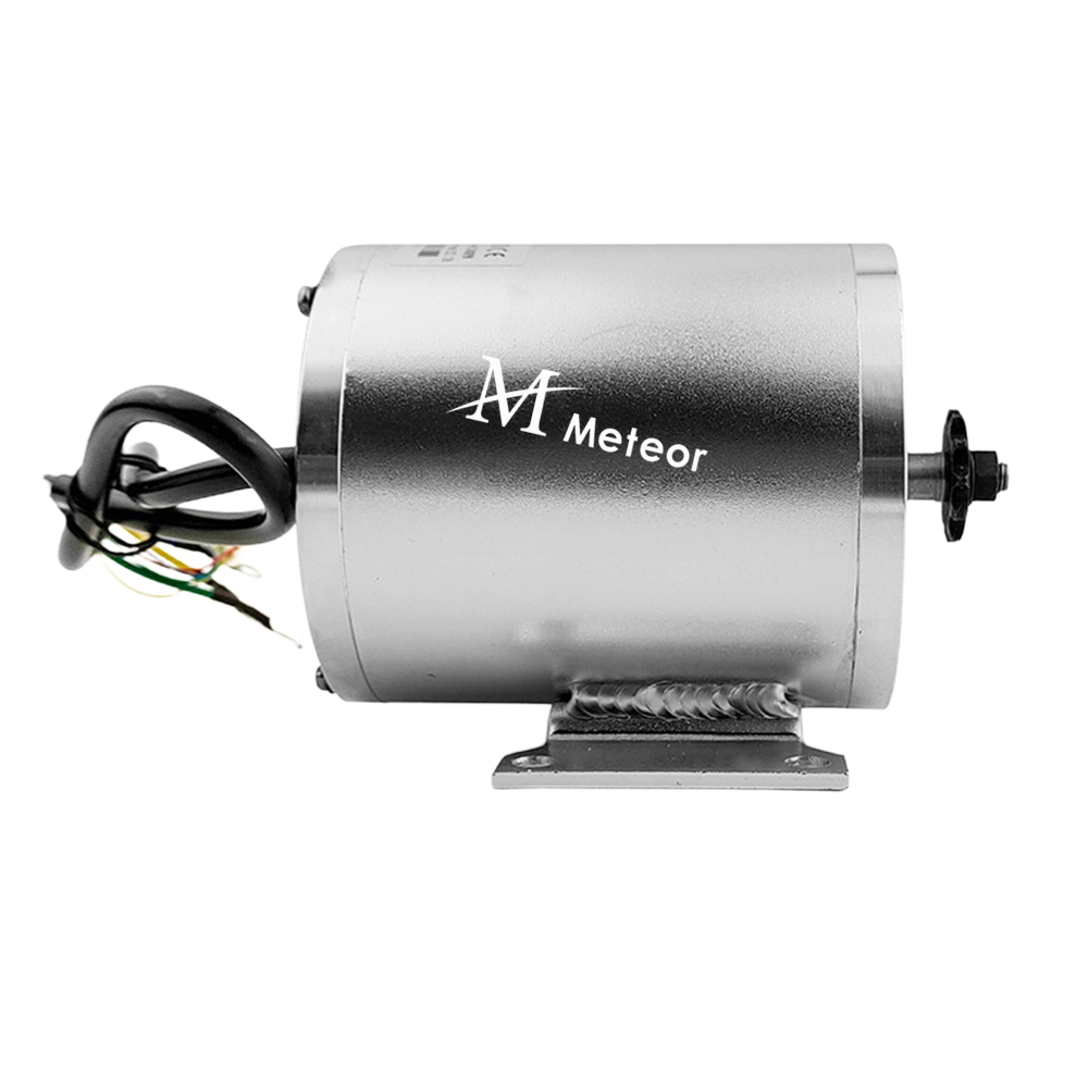 มอเตอร์ไฟฟ้าไร้แปรงถ่านความเร็ - 60V 5000W Brushless Hub Motor บทวิจารณ์และราคา