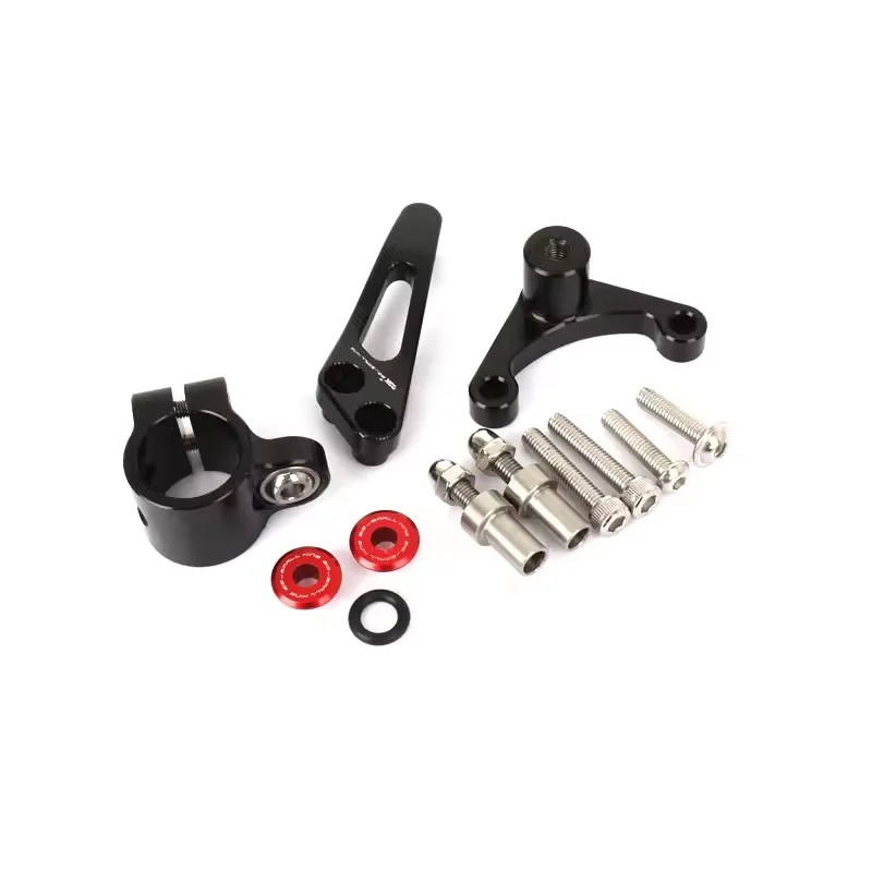 อุปกรณ์เสริมรถจักรยานยนต์สำหรั - Steering Damper Stabilizer Kit Cnc บทวิจารณ์และราคา