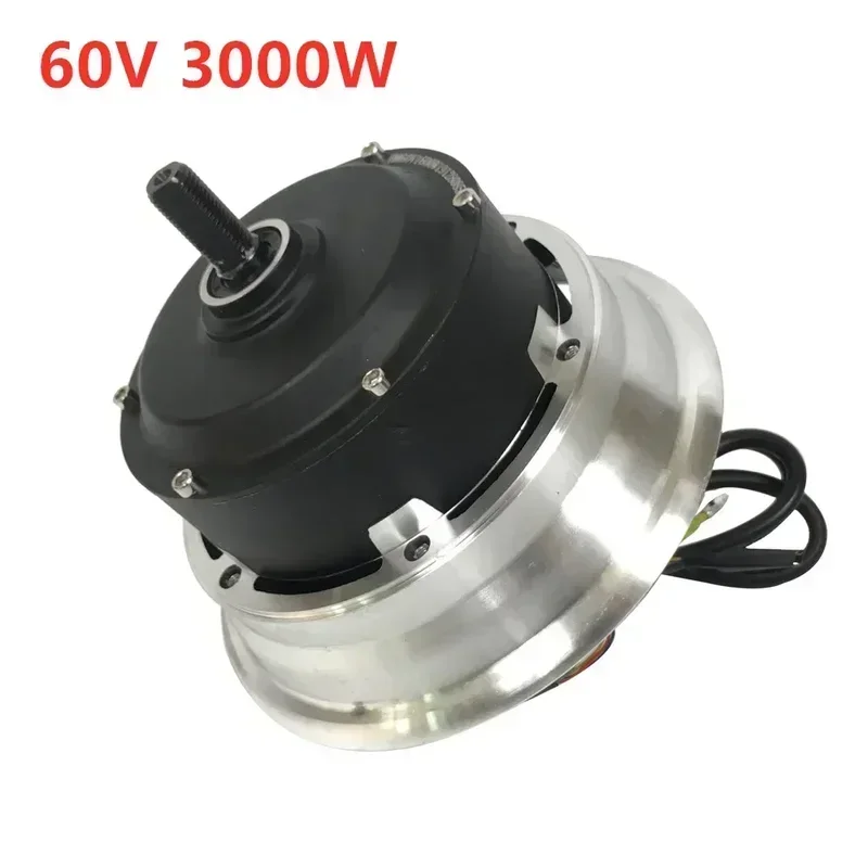 เครื่องยนต์ 60V 1600W 2800W 30 - 11 Inch 72V 3500W Motor Wheel บทวิจารณ์และราคา