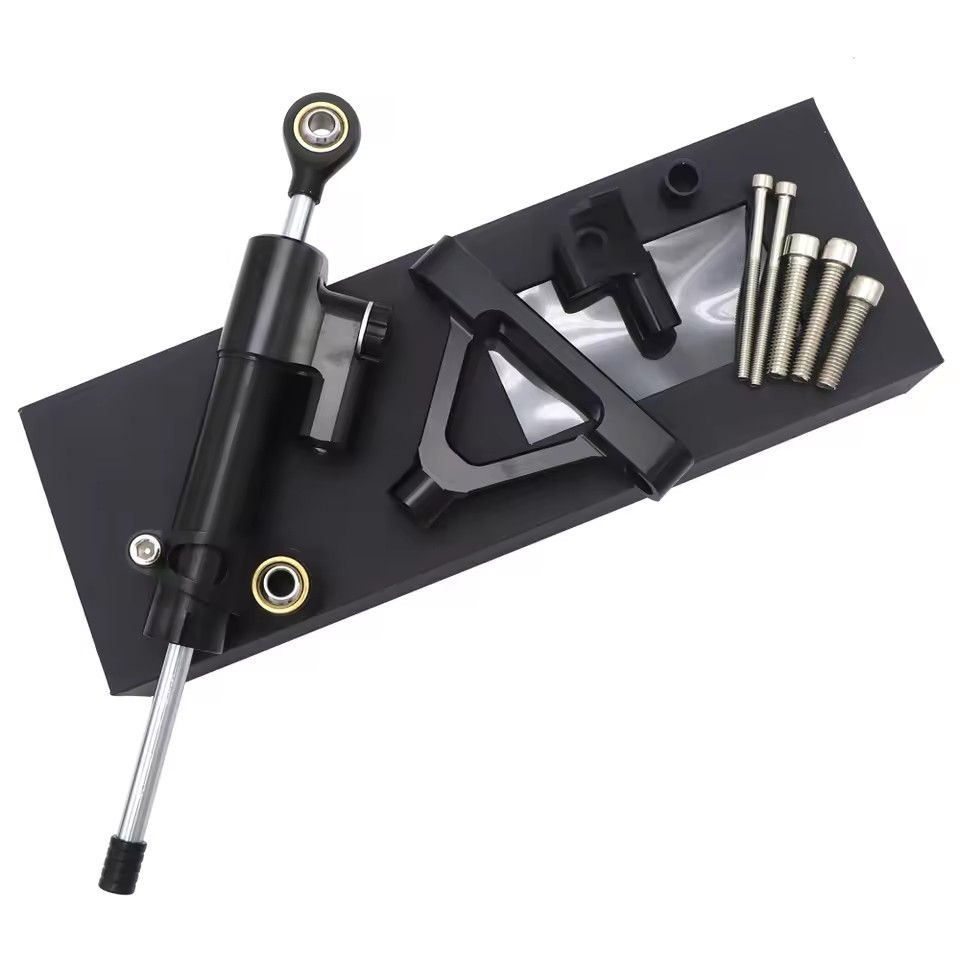 สำหรับคาวาซากิ ZX10R 04-05 ชุด - Steering Damper Stabilizer Kit Cnc บทวิจารณ์และราคา