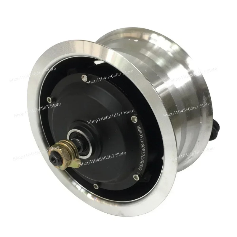 มอเตอร์สกู๊ตเตอร์ไฟฟ้าเกรดอุตส - 11 Inch 72V 3500W Motor Wheel บทวิจารณ์และราคา