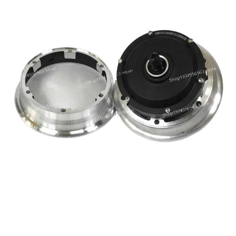 มอเตอร์สกู๊ตเตอร์ไฟฟ้าเกรดอุตส - 11 Inch 72V 3500W Motor Wheel บทวิจารณ์และราคา